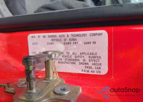 2007 Suzuki Reno z USA, uszkodzony, nr VIN KL5JD66ZX7K545726